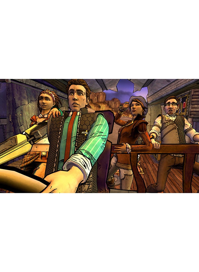2K - Tales From The Borderlands (Intl Version) - action_shooter - playstation_4_ps4 - Image 1