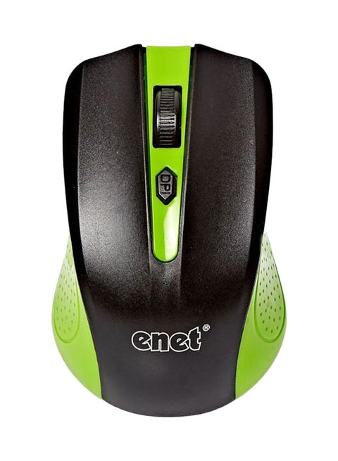 Wireless Optical Mouse Green