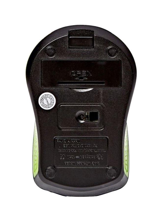 Wireless Optical Mouse Green