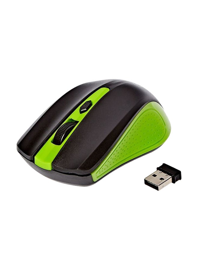 Wireless Optical Mouse Green