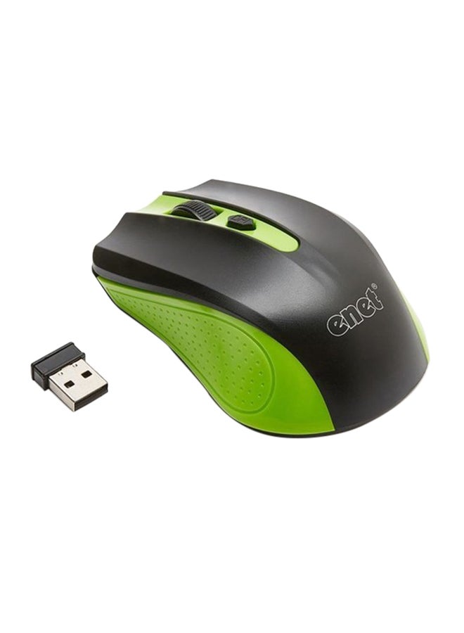 Wireless Optical Mouse Green
