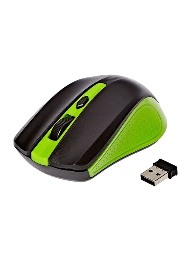 Wireless Optical Mouse Green
