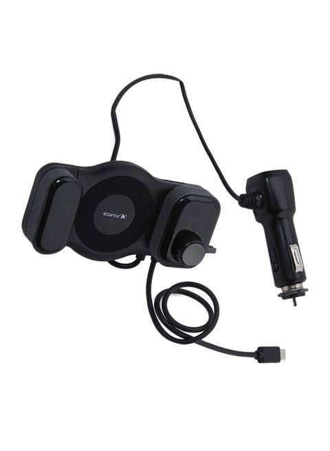 Remote Controlled Car FM Transmitter IC-CM2021BL Black