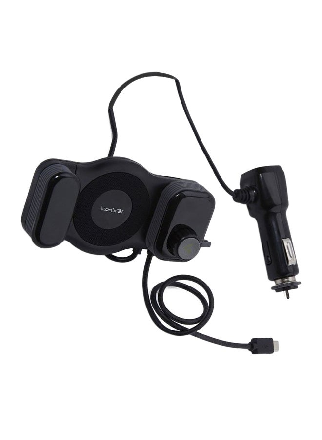 Remote Controlled Car FM Transmitter IC-CM2021BL Black