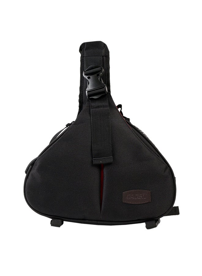 Tscope Crossbody Camera Bag With Rain Cover For Canon/Nikon/Sony K1 Black - Image 1