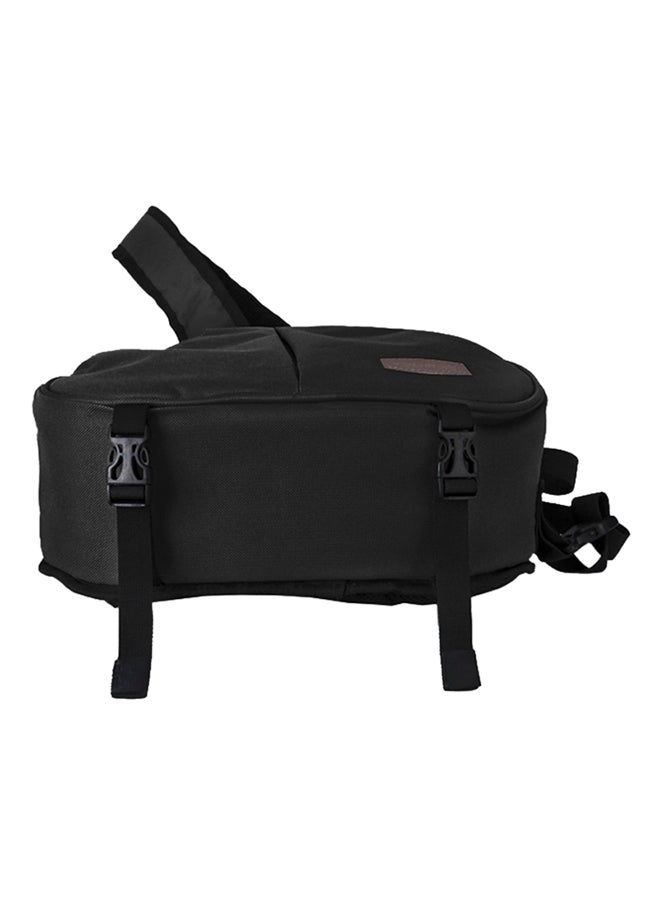 Tscope Crossbody Camera Bag With Rain Cover For Canon/Nikon/Sony K1 Black - Image 5