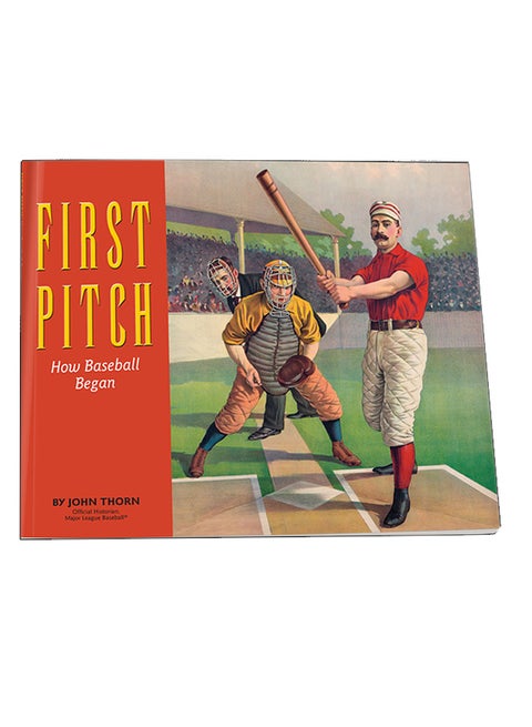 First Pitch : How Baseball Began Paperback English by John Thorn - 5/1/2011
