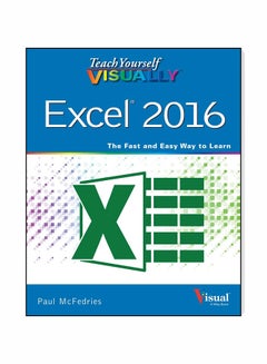 Teach Yourself Visually Excel 2016 Paperback English by Paul McFedries - 19-Oct-15 