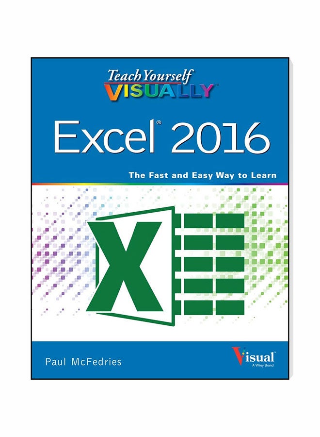 null - Teach Yourself Visually Excel 2016 Paperback English by Paul McFedries - 19-Oct-15 - Image 1