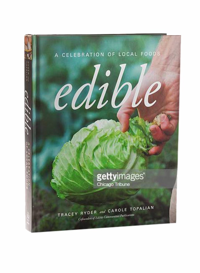 Edible: A Celebration Of Local Foods Hardcover English by Tracey Ryder - 12/9/2010  - Image 1