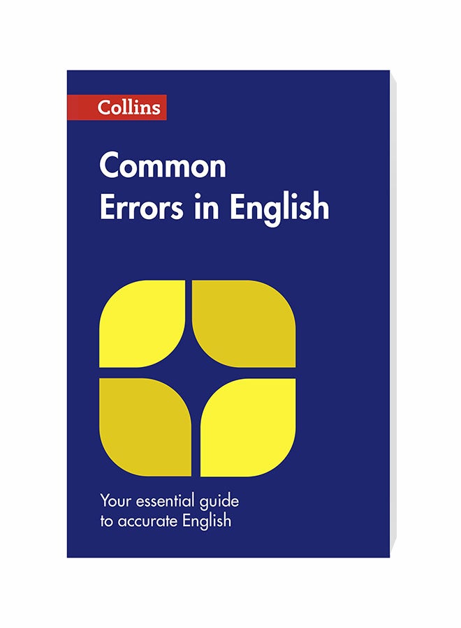Common Errors In English: Your Essential Guide To Accurate English Paperback English by Collins Dictionaries - 8-Oct-15