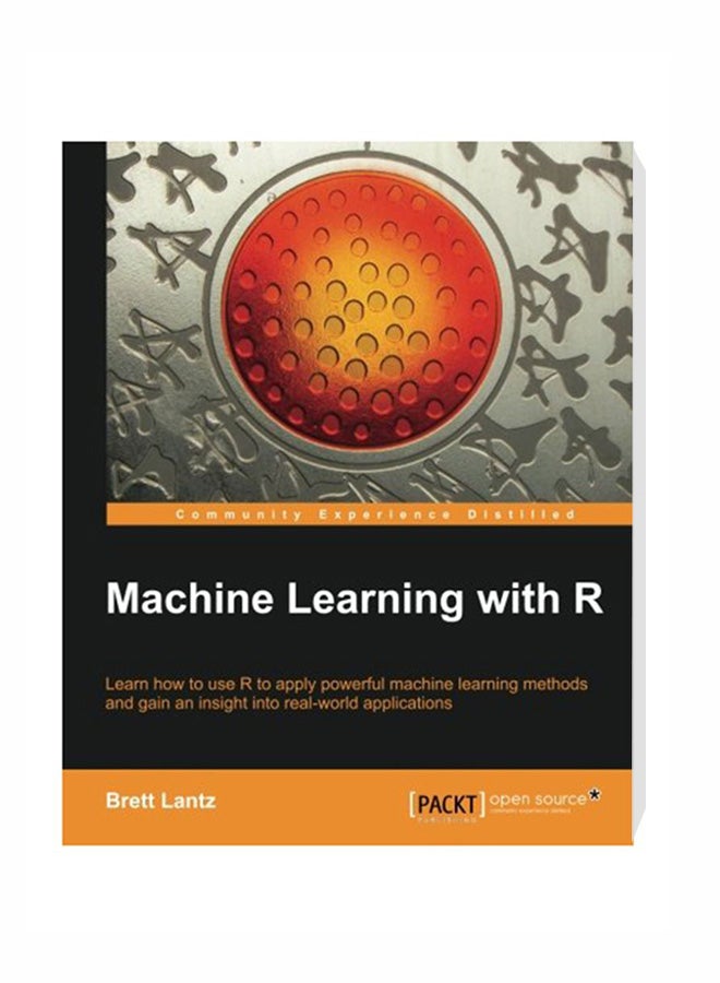 Machine Learning With R Paperback English by Brett Lantz - 31-Oct-13 