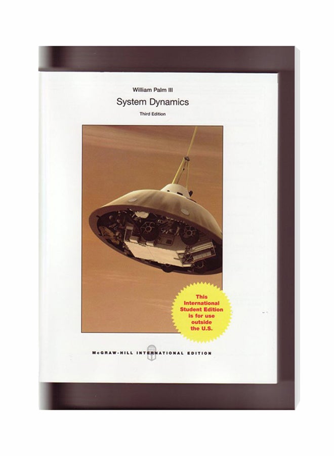 System Dynamics Paperback English by William J Palm III - 1-Jan-00 