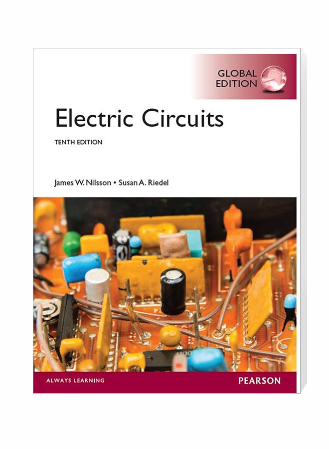 Electric Circuits Global Edition Paperback English by James W. Nilsson, Susan Riedel - 6-Dec-14 