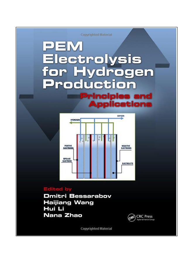 Pem Electrolysis For Hydrogen Production : Principles And Applications Hardcover English by Dmitri Bessarabov - 10/26/2015 