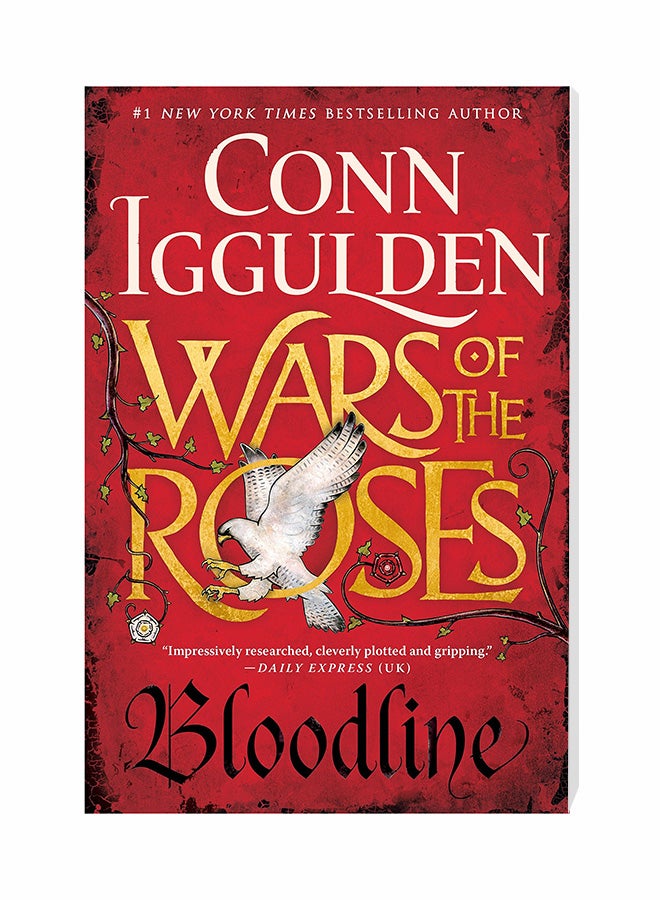 Wars Of the Roses: Bloodline Paperback English by Conn Iggulden - 10/1/2015