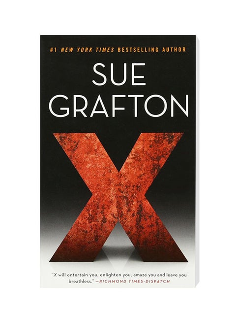 كتاب X غلاف ورقي الإنجليزية - 8/2/2016