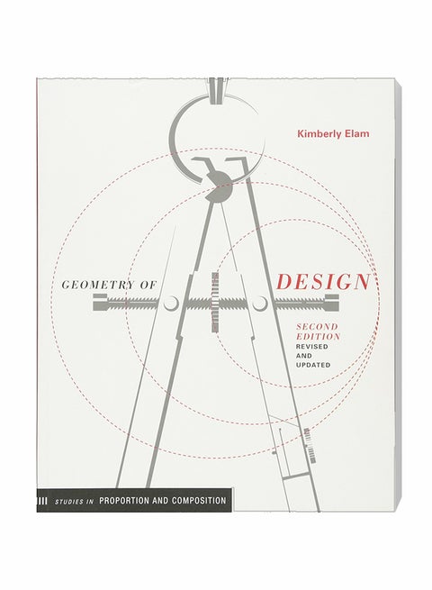 Geometry Of Design Paperback English by Kimberly Elam - 10/7/2011