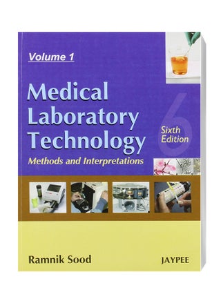 التقنيات المخبرية الطبية: الطرق والتفسيرات غلاف ورقي الإنجليزية - 10/30/2009 - v1535528580/N15420624A_1