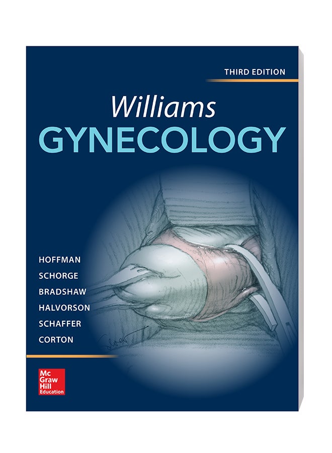 Williams' Gynecology Hardcover English by John O. Schorge - 1-May-16 