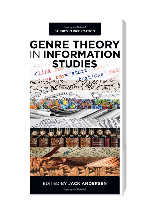 Genre Theory In Information Studies Hardcover English by Jack Andersen - 2/18/2015 