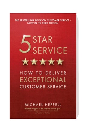 5 Star Service: How To Deliver Exceptional Customer Service Paperback English by Michael Heppell - 10/29/2015 - v1535528590/N15421241A_1