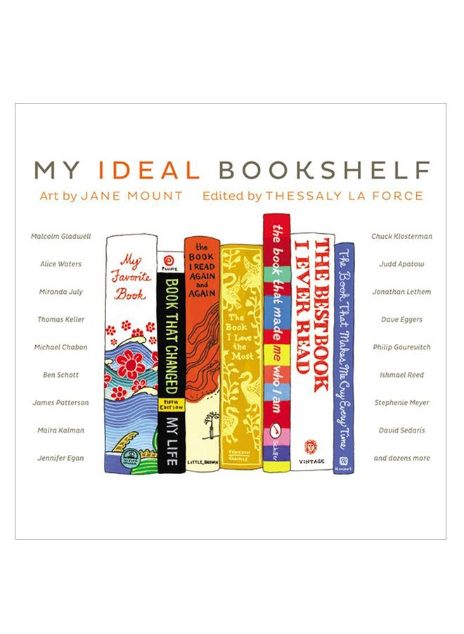 My Ideal Bookshelf Hardcover English by Jane Mount - 29-Nov-12