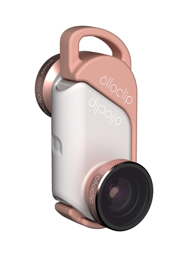 olloclip 4-In-1 Camera Lens For Apple iPhone 6S And 6S Plus Rose Gold  - Image 2