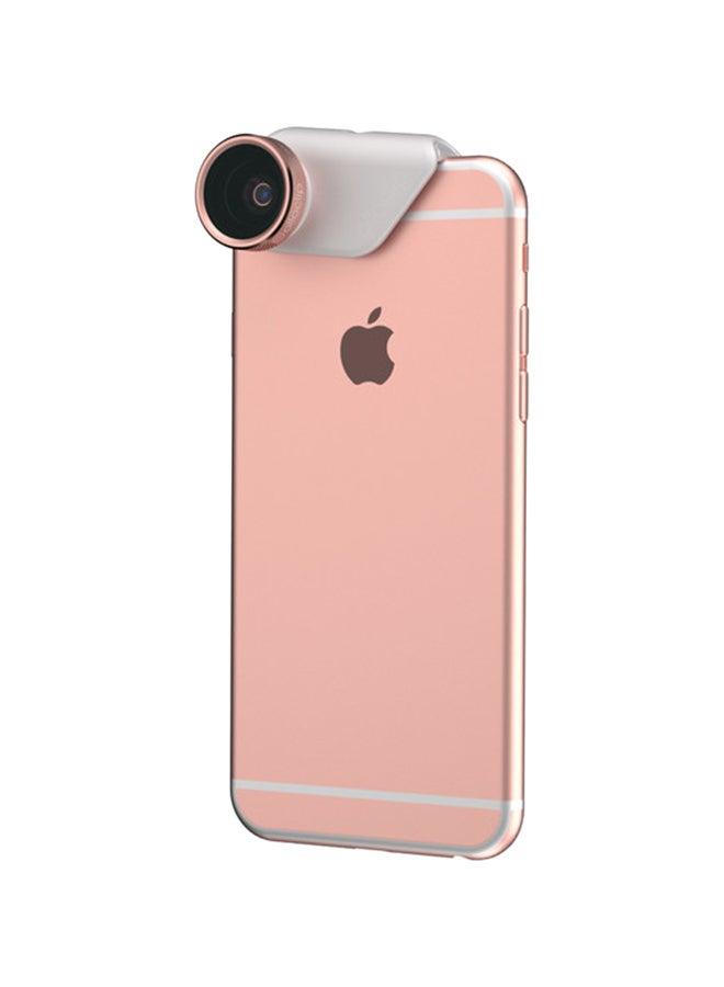 olloclip 4-In-1 Camera Lens For Apple iPhone 6S And 6S Plus Rose Gold  - Image 4