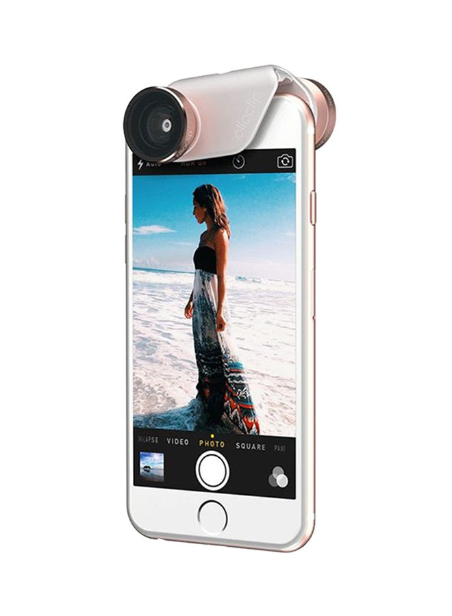 olloclip 4-In-1 Camera Lens For Apple iPhone 6S And 6S Plus Rose Gold  - Image 5