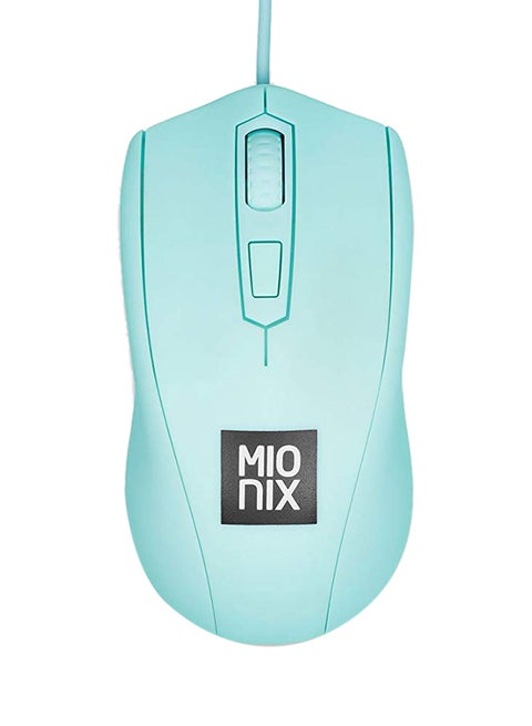 Avior Ice Cream Ambidextrous Optical Gaming Mouse Turquoise