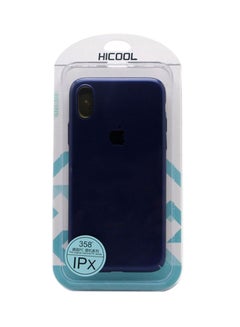 HICOOL Protective Case Cover For Apple iPhone X Blue  - Image 2