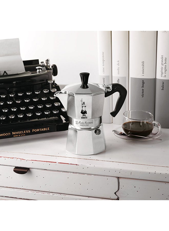 BIALeTTI Moka Espresso Maker 6 Cups BE-1163 Silver  - Image 4