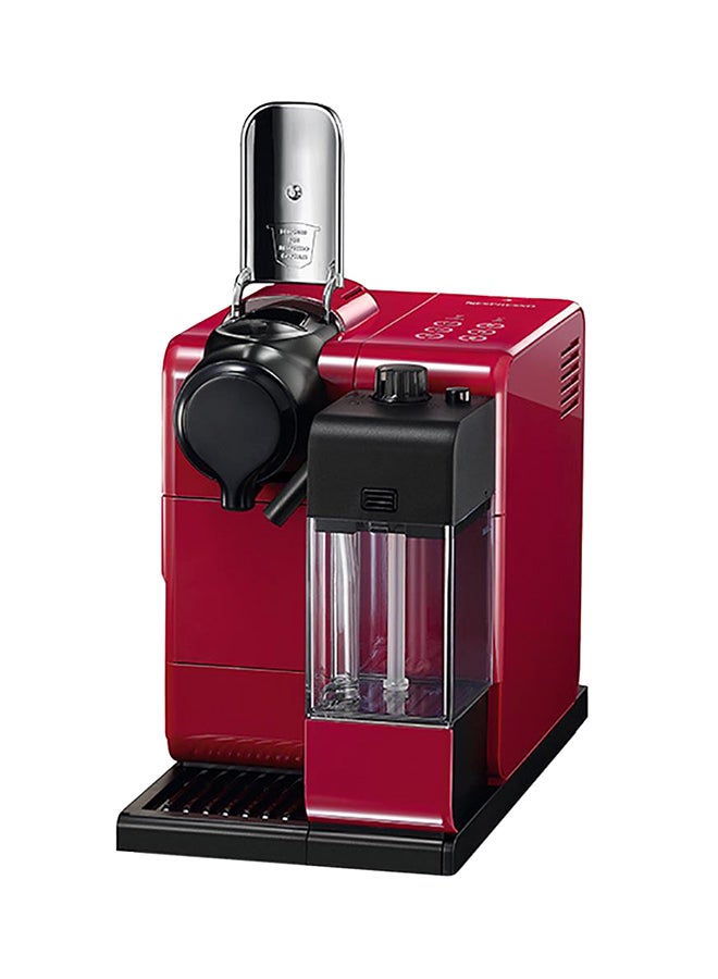 Nespresso - Lattissima Touch Glam Coffee Machine F511-ME-RE-NE Red - Image 1