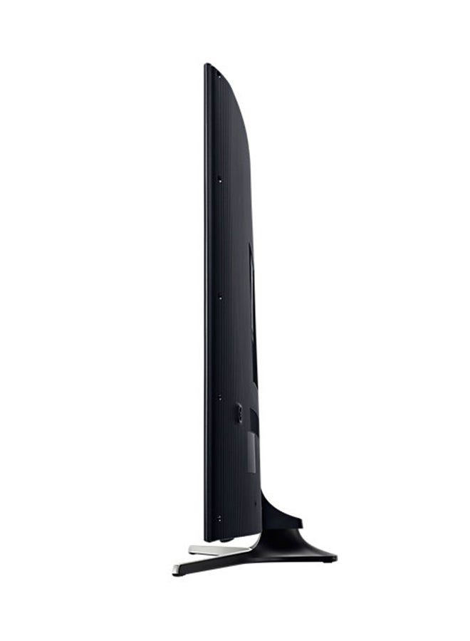 Samsung - 55-Inch 4K Ultra HD Curved Smart TV UA55MU7350 Black - Image 1