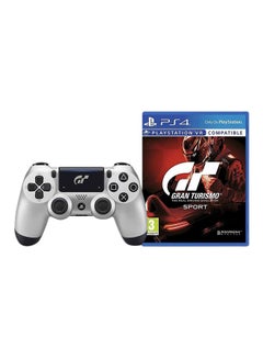 Gran Turismo Sport With DualShock 4 Wireless Controller - (Intl Version) - Sports - PlayStation 4 (PS4)