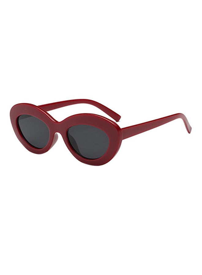 hikulity Women's Polychromatic Oval Sunglasses  - Image 1