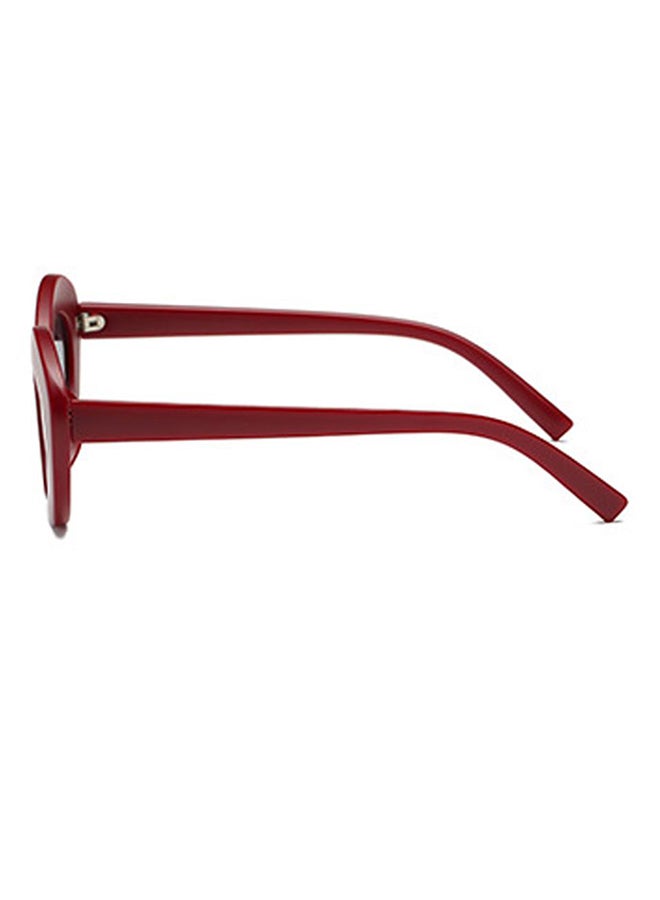 hikulity Women's Polychromatic Oval Sunglasses  - Image 3