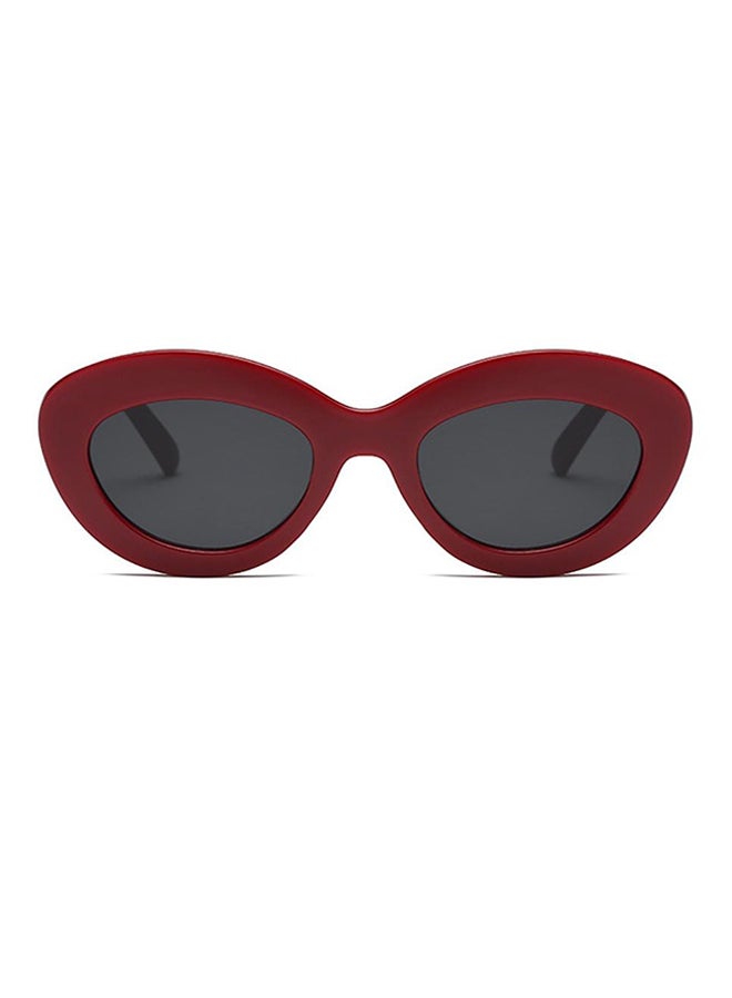 hikulity Women's Polychromatic Oval Sunglasses  - Image 2