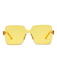 hikulity Women's Non-Glare Coating Square Sunglasses  - Image 2