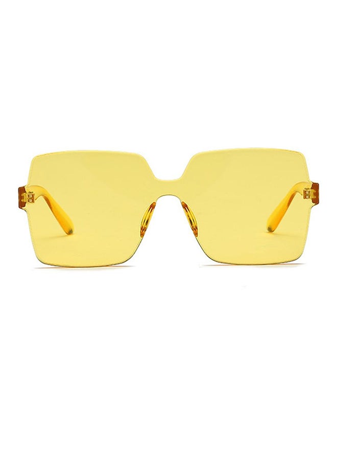 hikulity Women's Non-Glare Coating Square Sunglasses  - Image 2