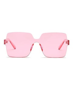 hikulity Women's Non-Glare Coating Square Sunglasses  - Image 2