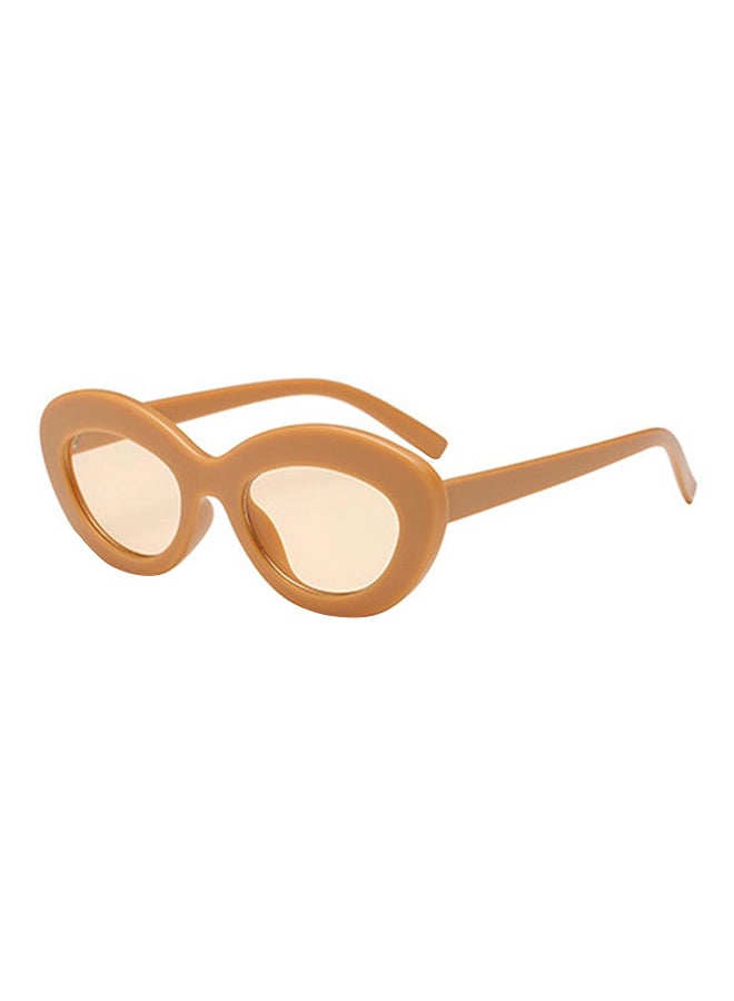 hikulity Women's Polychromatic Oval Sunglasses  - Image 1