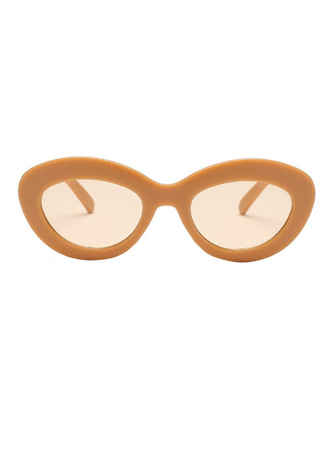 hikulity Women's Polychromatic Oval Sunglasses  - Image 2