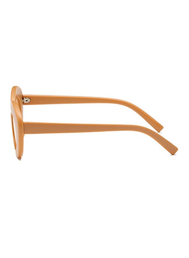 hikulity Women's Polychromatic Oval Sunglasses  - Image 3