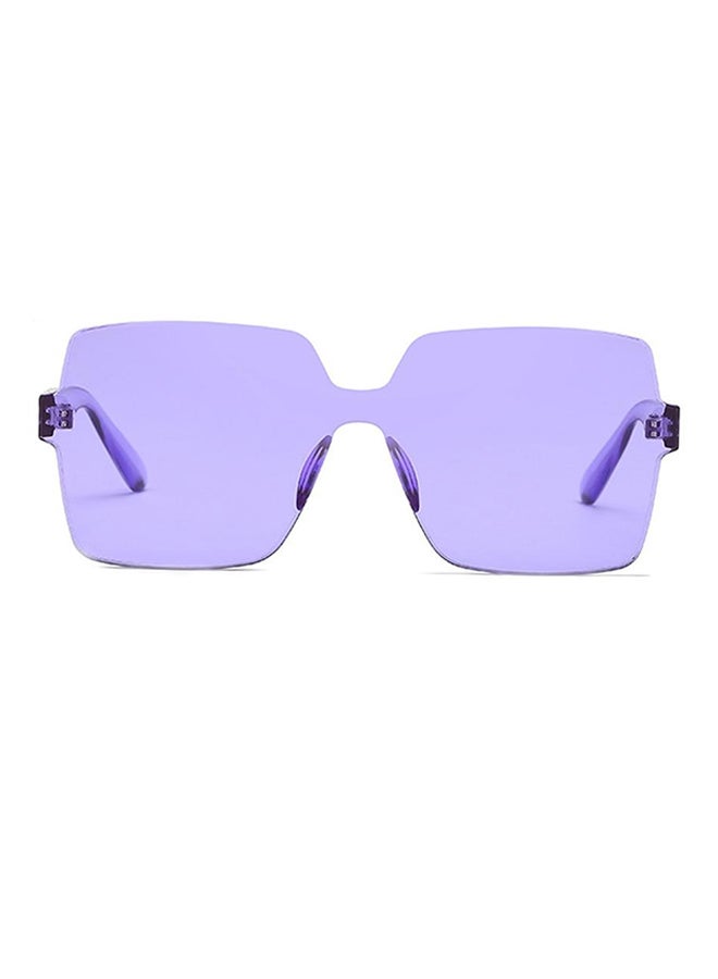hikulity Women's Non-Glare Coating Square Sunglasses  - Image 2