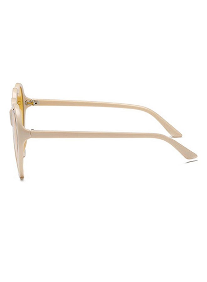 هيكوليتي نظارة شمسية بإطار على شكل قلب وعدسات متعددة الألوان للنساء - Image 3