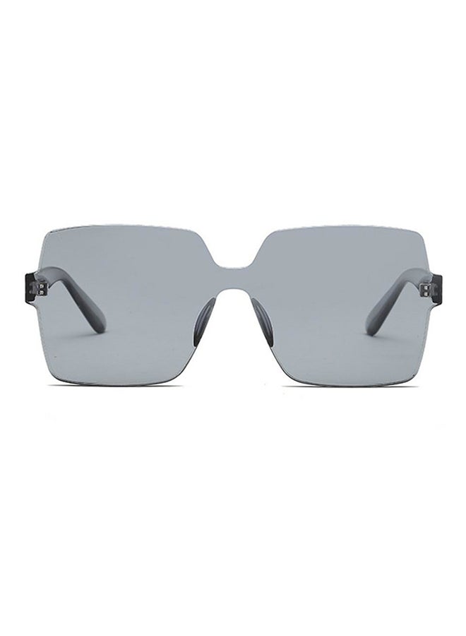 hikulity Women's Non-Glare Coating Square Sunglasses  - Image 2