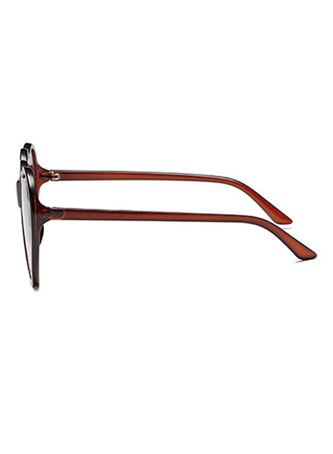 hikulity Women's Polychromatic Heart Shape Sunglasses  - Image 3