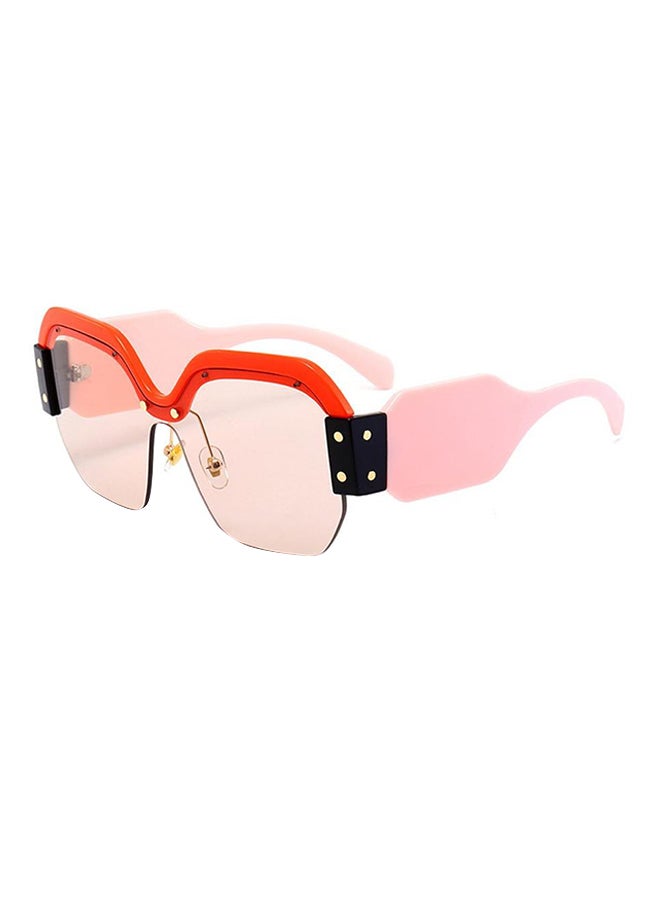 hikulity Women's Polychromatic Square Sunglasses  - Image 1